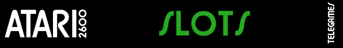 Slots logo for Atari 2600
